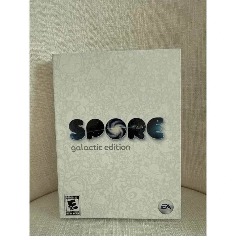 Spore Galactic Edition (Windows/Mac, 2008) PC Video Game‎ EA Electronic Arts